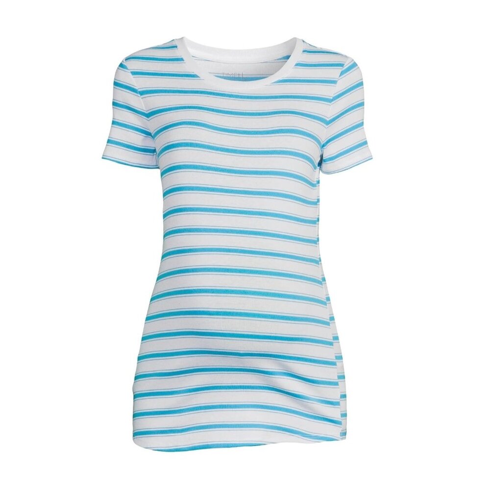 Time and Tru Women's Non-Ruched Maternity T-Shirt Size Small 4-6 NWT